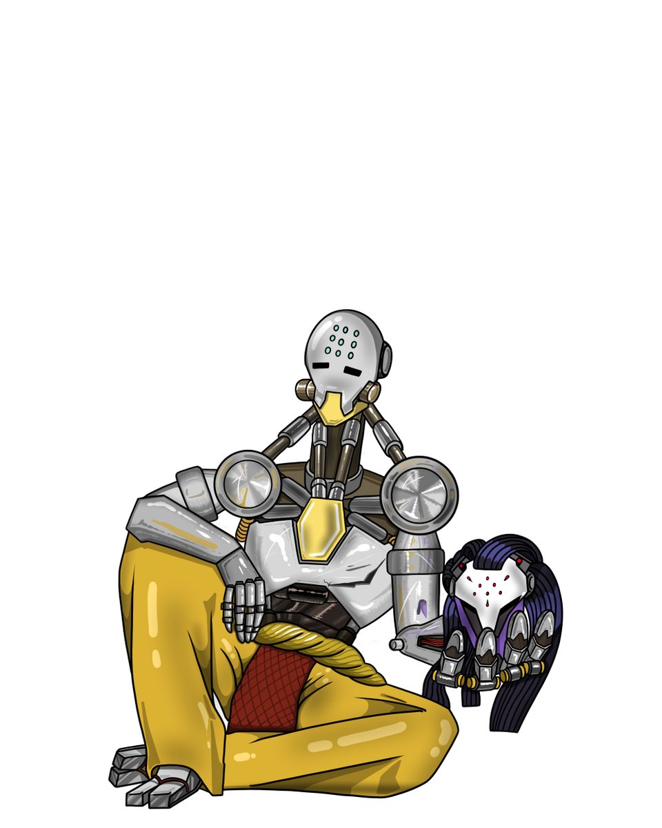 Cho_Mu_123's tweet photo. 오버워치2 좋아하는 친구 3편_마지막

#illustrate #일러스트 #art #오버워치 #overwatch #젠야타 #Zenyatta #라마트라 #Ramattra #배경 #chatgpt https://t.co/OagNlsQfEL