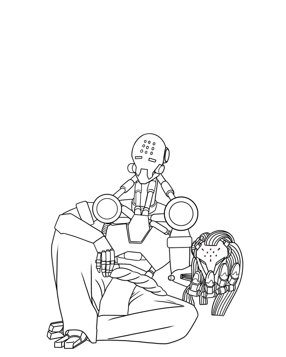 Cho_Mu_123's tweet photo. 오버워치2 좋아하는 친구 3편_마지막

#illustrate #일러스트 #art #오버워치 #overwatch #젠야타 #Zenyatta #라마트라 #Ramattra #배경 #chatgpt https://t.co/OagNlsQfEL