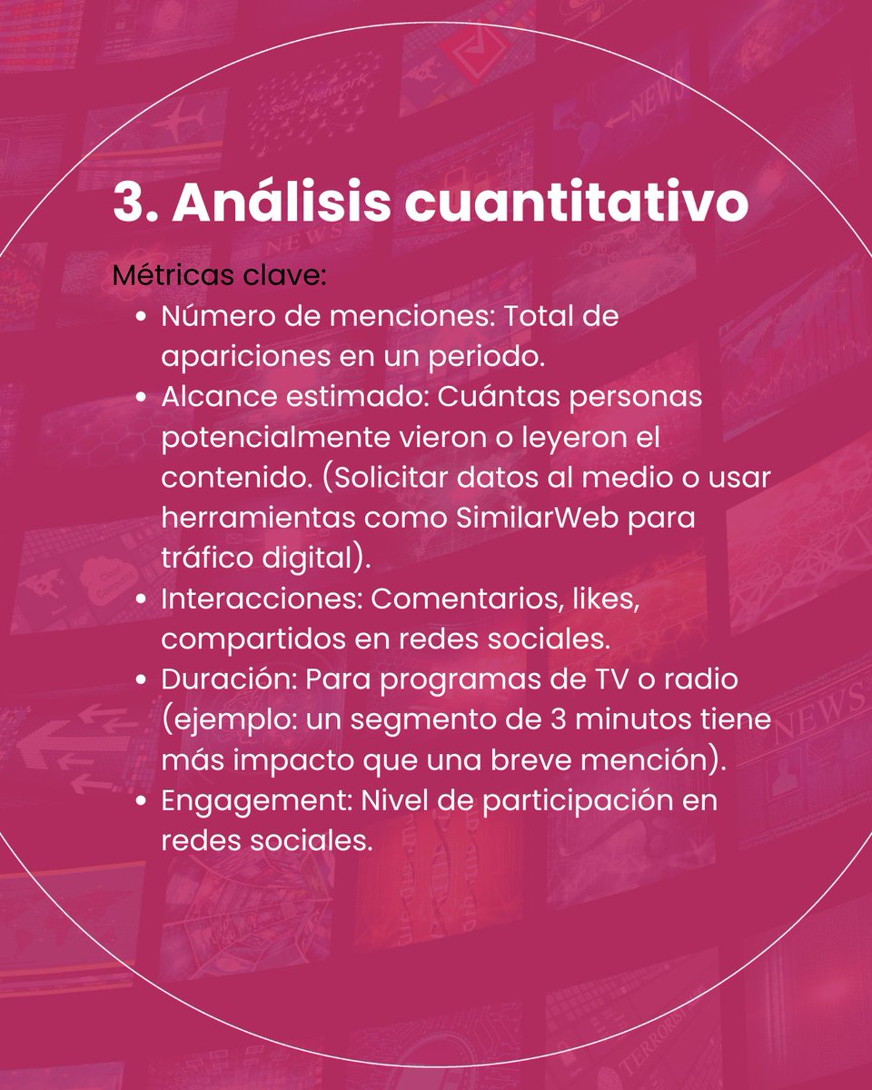 auppa_'s tweet photo. 🗞️ En este carrusel te presentamos una guía con los puntos clave para un completo análisis y medición de impactos en #mediosdecomunicación 💻
ℹ️ Para más información, visita nuestra web 🔗 https://t.co/vIV4LVuZPX
#auppa #medios #marketing #marketingdigital #prensa #analítica https://t.co/WTT2lMC14W