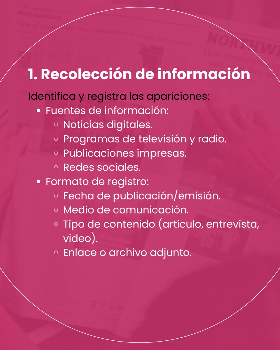 auppa_'s tweet photo. 🗞️ En este carrusel te presentamos una guía con los puntos clave para un completo análisis y medición de impactos en #mediosdecomunicación 💻
ℹ️ Para más información, visita nuestra web 🔗 https://t.co/vIV4LVuZPX
#auppa #medios #marketing #marketingdigital #prensa #analítica https://t.co/WTT2lMC14W