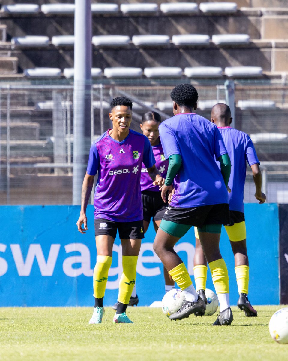 VolkswagenSA (@volkswagensa) on Twitter photo Final squad? Locked in. Boarding passes? Stamped. Mindset? Defend the <a href="/CAF_Online/">CAF_Online</a> WAFCON crown.
Join us in backing Banyana Banyana as they aim to reign again in Morocco!
#RoadToMorocco #BanyanaBanyana #VW #SAFA #VWMovingWomensFootballForward Final squad? Locked in. Boarding passes? Stamped. Mindset? Defend the <a href="/CAF_Online/">CAF_Online</a> WAFCON crown.
Join us in backing Banyana Banyana as they aim to reign again in Morocco!
#RoadToMorocco #BanyanaBanyana #VW #SAFA #VWMovingWomensFootballForward