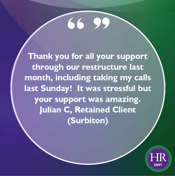 sandra_porterHR's tweet photo. Restructures are always going to be difficult.  It's never easy but at least the process and support can be delivered with accuracy, experience and kindness.

Contact me today on 07387 101637 to discuss how we can help your business. https://t.co/l86Ct8NjLh