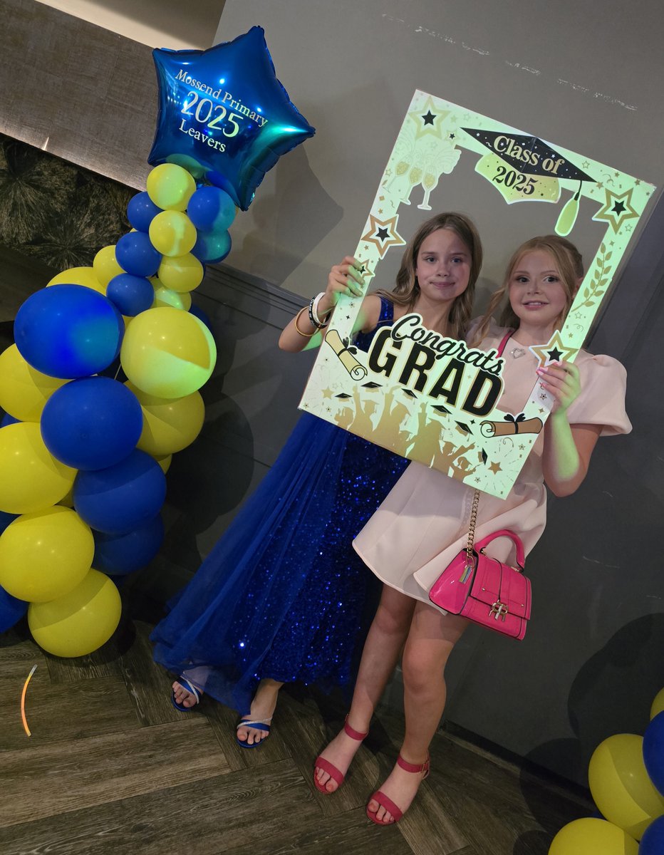 P7 Leavers Party 🎉
