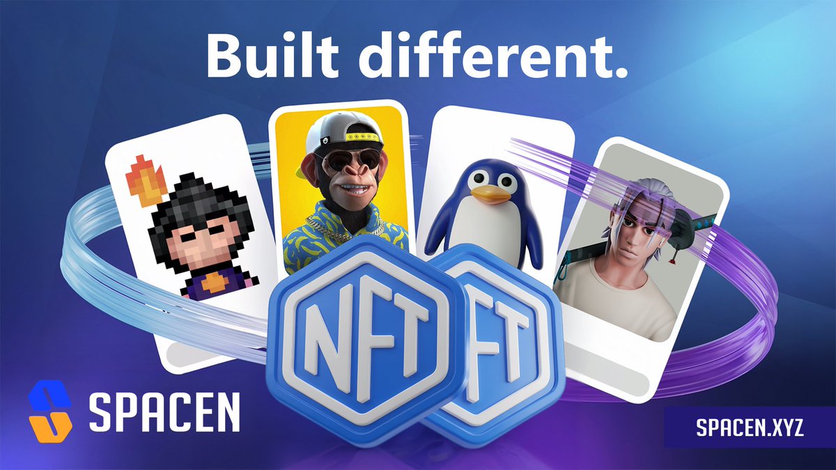 🧠 Built different.

🛰 #SpaceN suggests #NFT projects &amp; top traders based on your habits—follow KOLs ranked by net worth &amp; profits.

📈 It’s Alpha Feed meets Wallet Intelligence. $SN