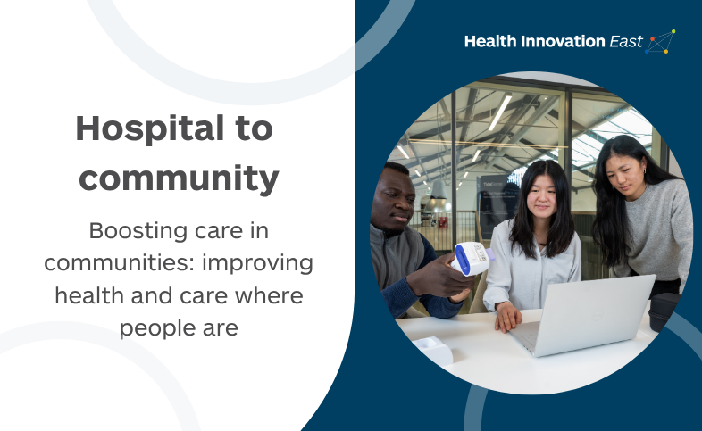 HealthInnovEast's tweet image. Improving health and care where people are: Our 2024–25 review shows how we support the NHS shift to community care, with innovators like Tend VR and @TidalSense.
See how innovation is driving change: healthinnovationeast.co.uk/IR25-hospital-…