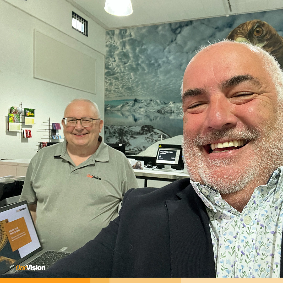 Our colleagues visited <a href="/CanonEMEA/">Canon EMEA</a> in Oslo, Norway to support the setup of their brand-new showroom and had the opportunity to collaborate closely on showcasing #workflowautomation capabilities. 🖥️🚀

Big thanks to the Canon team in Oslo for the warm welcome and #collaboration! 🙌