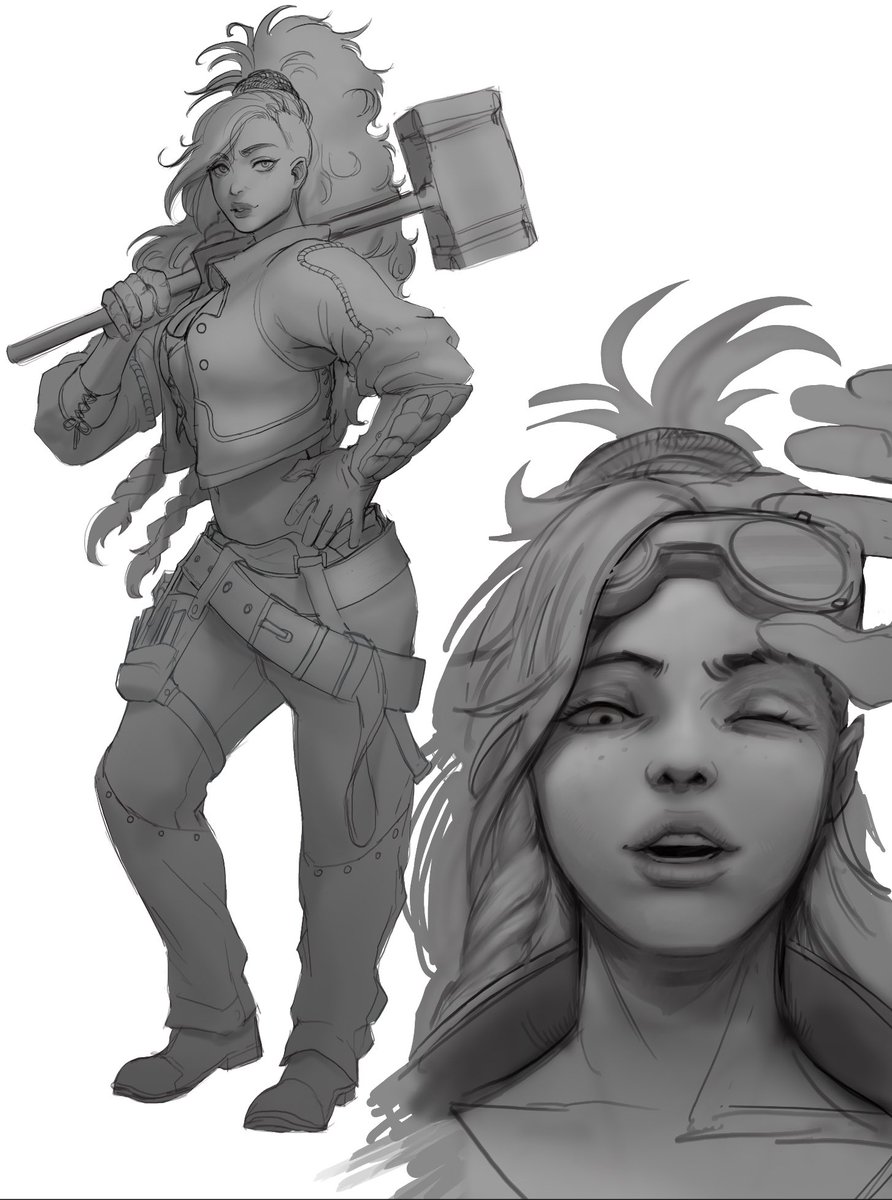 StormriderArt's tweet photo. [Emergency commission slots]

I am opening 6 sketch slots costing 100 usd for the week. Got some unexpected costs that kinda caught me off guard.

Dm if interested, any repost helps https://t.co/3X2kJPwjsQ
