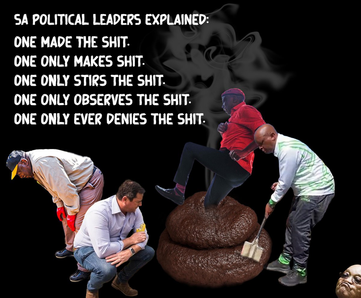 💩hole politics.