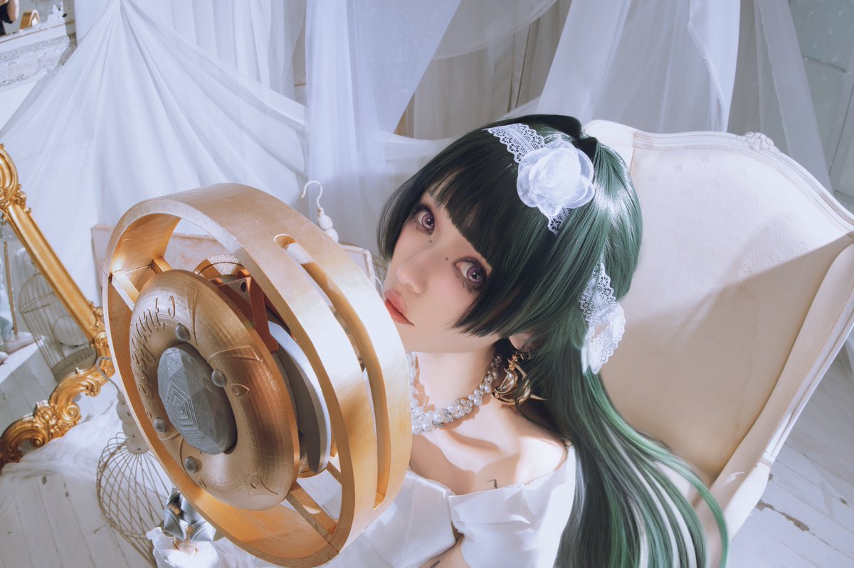 Yuichan5211's tweet photo. 名为「闪亮」的奇迹
model.@OpMu5 
#zzzero #ZenlessZoneZero #AstraYao https://t.co/yMzhVH64pP