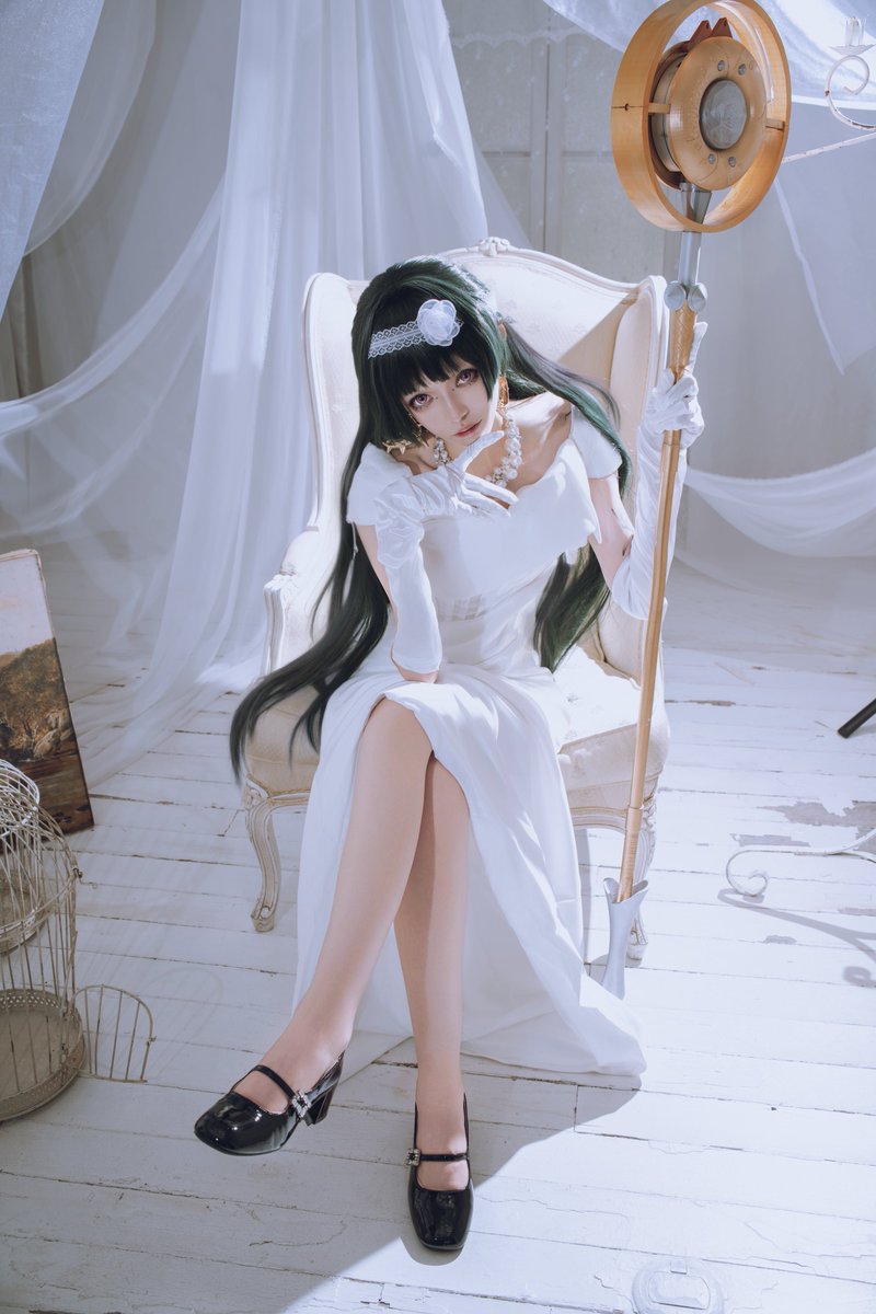 Yuichan5211's tweet photo. 名为「闪亮」的奇迹
model.@OpMu5 
#zzzero #ZenlessZoneZero #AstraYao https://t.co/yMzhVH64pP