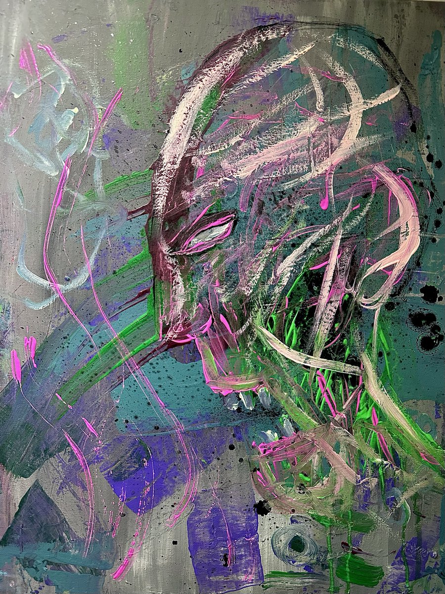 RAGE

Acrylic on canvas.