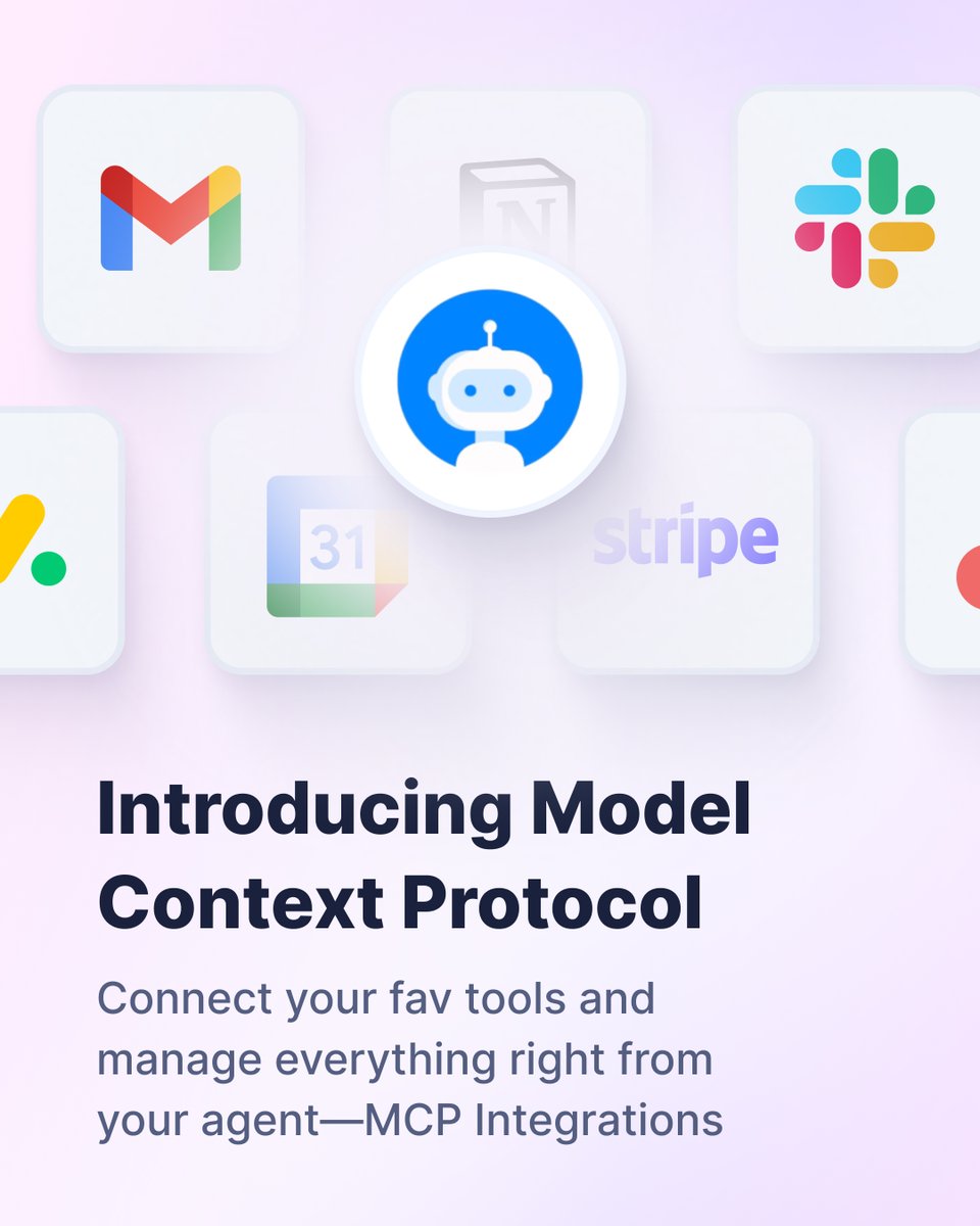 nimbuswebinc's tweet image. 🆕 #FuseBaseUpdate!

⌛ Stop losing hours a day on tab-switching tasks!
Let AI Agents take over the busywork. With MCP (model context protocol), FuseBase AI Agents now work seamlessly across all your favorite platforms!

✅ Get more done in less time, and without opening 10 tools…