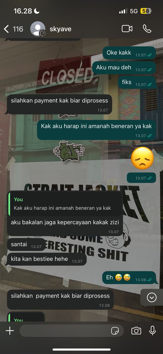 byiroha's tweet photo. guys tolong hati-hati kalo ketemu yang nawarin tiket SKYAVE ATAS NAMA NURUL yang nawarin di komen tiktok, temen aku soalnya ketipu. Kalau ketemu atau ada yang kenal hati-hati ya guys dan tolong dm aku biar uang temen aku juga bisa balik. 🙏🏻🩷 (rekening dll di reply yaa) https://t.co/sMkhpcNEQZ
