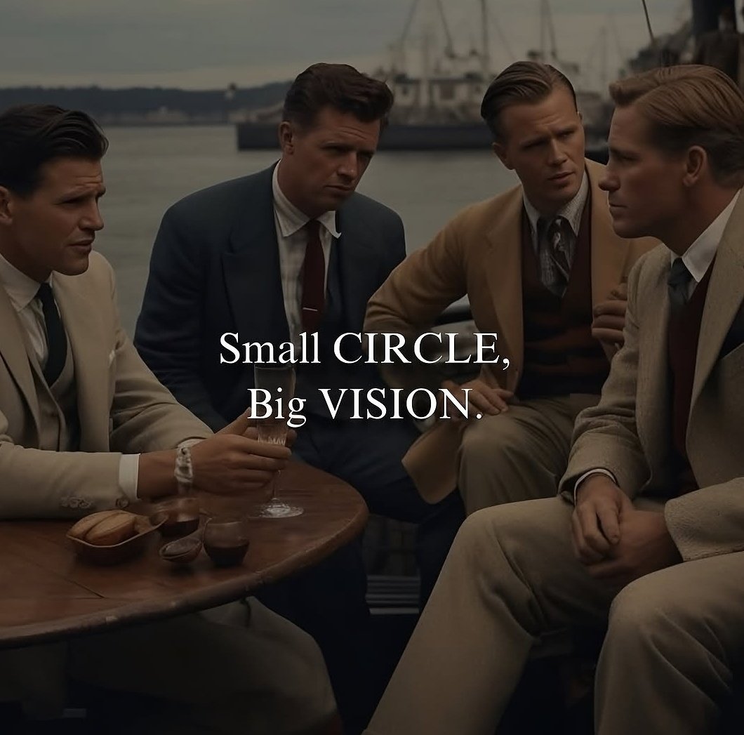 Small Circle = Big Vision.