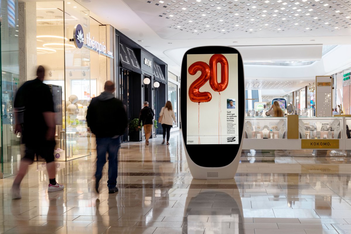 Outsmart (@outsmartooh) on Twitter photo 🦁CALM campaign launched with <a href="/JCDecaux_UK/">JCDecauxUK</a>'s Community Channel wins Gold <a href="/Cannes_Lions/">LIONS | The Home of Creativity</a> 🔗bit.ly/3HT1MBP 👏 🦁CALM campaign launched with <a href="/JCDecaux_UK/">JCDecauxUK</a>'s Community Channel wins Gold <a href="/Cannes_Lions/">LIONS | The Home of Creativity</a> 🔗bit.ly/3HT1MBP 👏