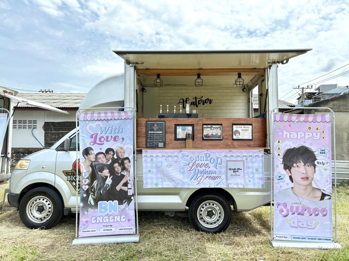 bigbitehouse's tweet image. ภาพงาน Food support #ENHYPEN ในงาน Walk the line in Bangkok ณ ราชมัง 🏟️
🚩 Supported by Inter fans 
🙏🏼 #BigBiteCatering ขอบคุณที่ใช้บริการ 

#foodtruckthailand​ #foodsupportthailand #WALKTHELINE_IN_BANGKOk 
#HEESEUNG #JUNGWON #SUNGHOON
#SUNOO #JAY #JAKE #ni_ki 
#ENGENE