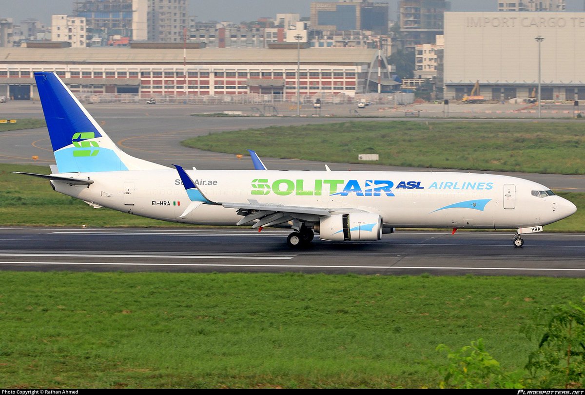LebanonJets's tweet photo. EMERGENCY 7700 #A6SHO SolitAir 737-800F around Tabuk Saudi Arabia on a 2nd trip to Beirut from Dubai(DWC) as #SH401 https://t.co/jNlCHBTAa9 https://t.co/M8C2nb4kkO