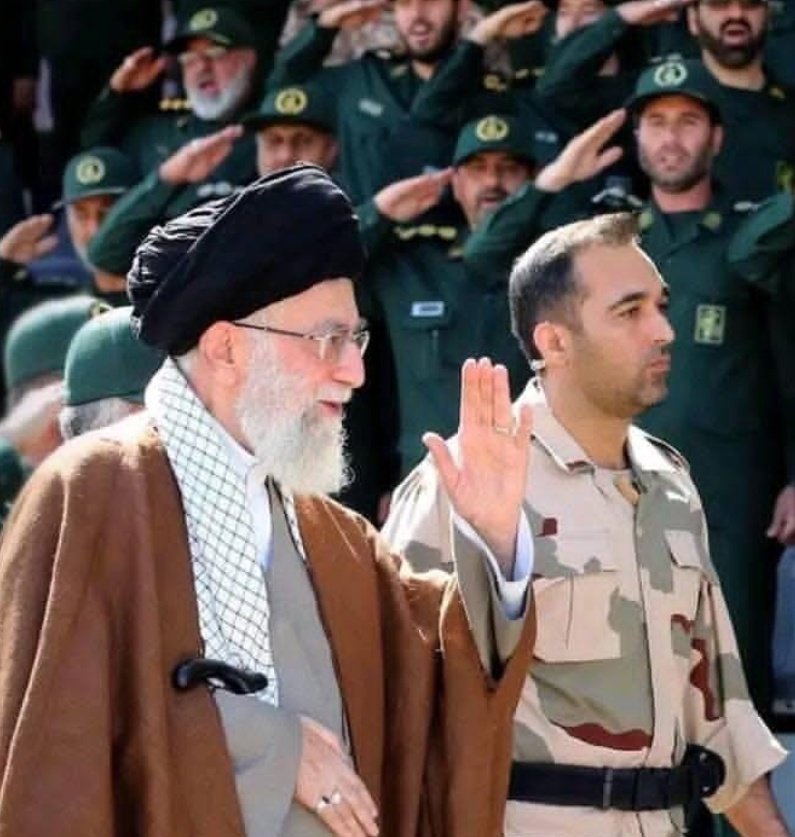 نیروی مسلح یعنی تکیه‌گاه ملت.
تو این نبرد، ما فقط موشک نزدیم، «اقتدار» فرستادیم.
#ایران_پیروز 
#IranIsWin