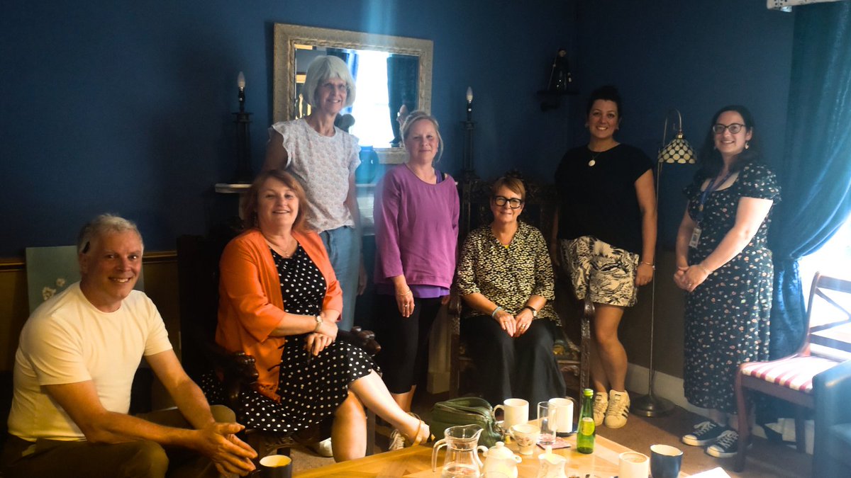 The Woodyard UK (@thewoodyarduk) on Twitter photo A huge thank you 🙏to Jane Hartley for meeting with us last week to share your experience of running Reading for Wellbeing in the North East with us. We can't wait to get our first session underway here in North Devon on Mon 28th July 2025! tinyurl.com/4c49ayyd <a href="/AnnCleeves/">Ann Cleeves</a> A huge thank you 🙏to Jane Hartley for meeting with us last week to share your experience of running Reading for Wellbeing in the North East with us. We can't wait to get our first session underway here in North Devon on Mon 28th July 2025! tinyurl.com/4c49ayyd <a href="/AnnCleeves/">Ann Cleeves</a>