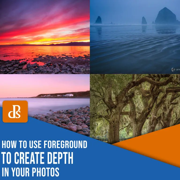 How's your foreground? 

digital-photography-school.com/use-foreground…