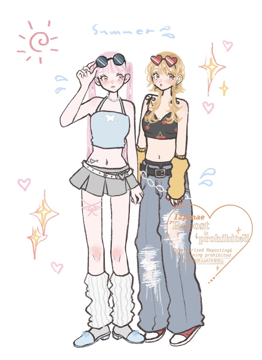 夏来るゾ〜☀️