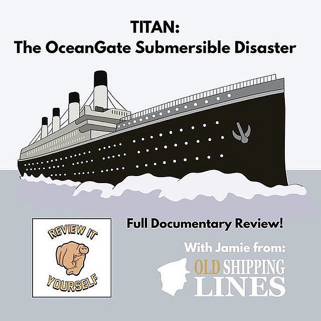 Review It Yourself’s most listened to episode EVER!

Why all the attention?

Find Out Now:

shows.acast.com/review-it-your…

Thank You to Jamie, my co-host Sarah and everyone who’s listened ❤️

#titantheoceangatedisaster #titanic