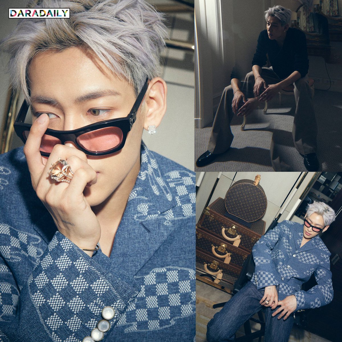 คุณหนูทรงแกลมมากเลยขอรับ พร้อมกำพร้าแม่ยังนะขอรับ 🥹🥰

Cr. bambam1A

#LVMenSS26 #LouisVuitton #BamBam #daradaily #ดาราเดลี่ #ข่าวบันเทิง