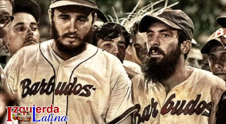 ! Contra Fidel ni en la pelota !. 
Se cumplen hoy 66 años de aquella histórica frase pronunciada por Camilo Cienfuegos. Cuanta lealtad, entrega y respeto sentía el señor de la vanguardia hacia nuestro Comandante en Jefe. #FidelPorSiempre. #IzquierdaLatina
#CubaViveEnSuHistoria.
