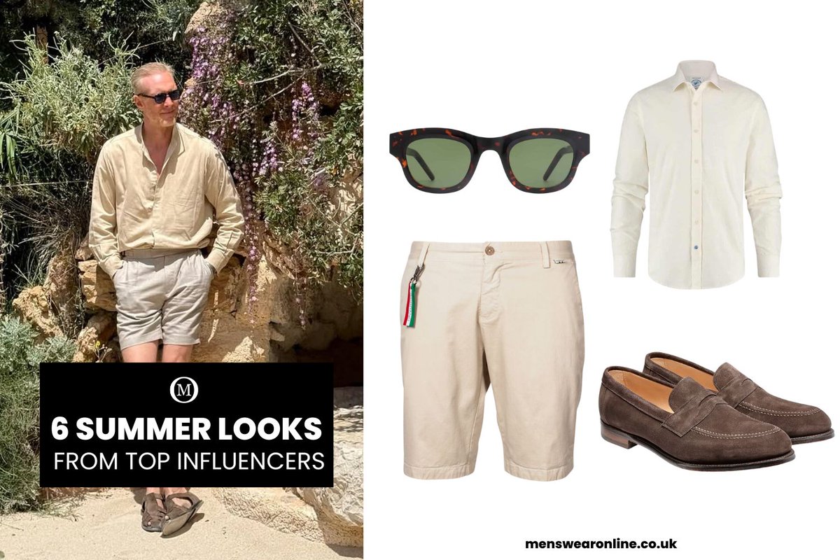 MenswearonlineU's tweet image. Say goodbye to boring outfits. These smart casual ideas are everything your wardrobe needs right now. menswearonline.co.uk/iconic-mens-su…
#StyleTips #SmartLooks #Menswear #Summer