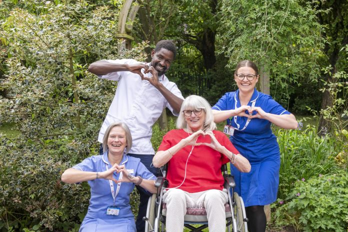 🥳 Big news from the Hayward House Appeal!

Work has started on the next phase – transforming the entrance and reception to feel more welcoming for patients and visitors.

More info 👉nottinghamhospitalscharity.org.uk/news/exciting-…