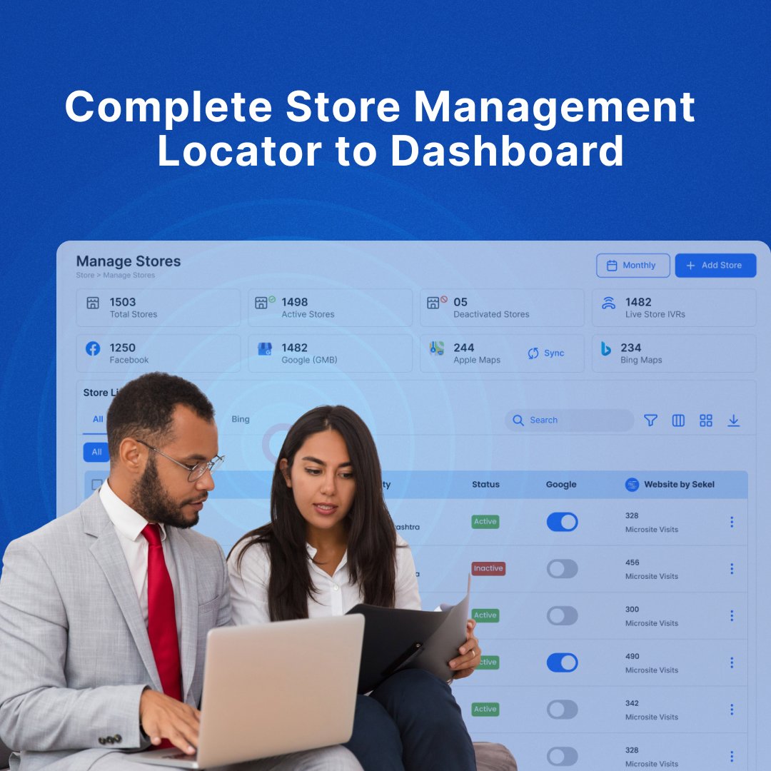 SekelTech's tweet image. Achieve complete store management: update listings, monitor analytics, and enhance customer experience with a unified dashboard for all locations.

sekel.tech/blog/complete-…

#completestoremanagement #unifieddashboard #storeanalytics #customerexperience #retailmanagement #sekeltech
