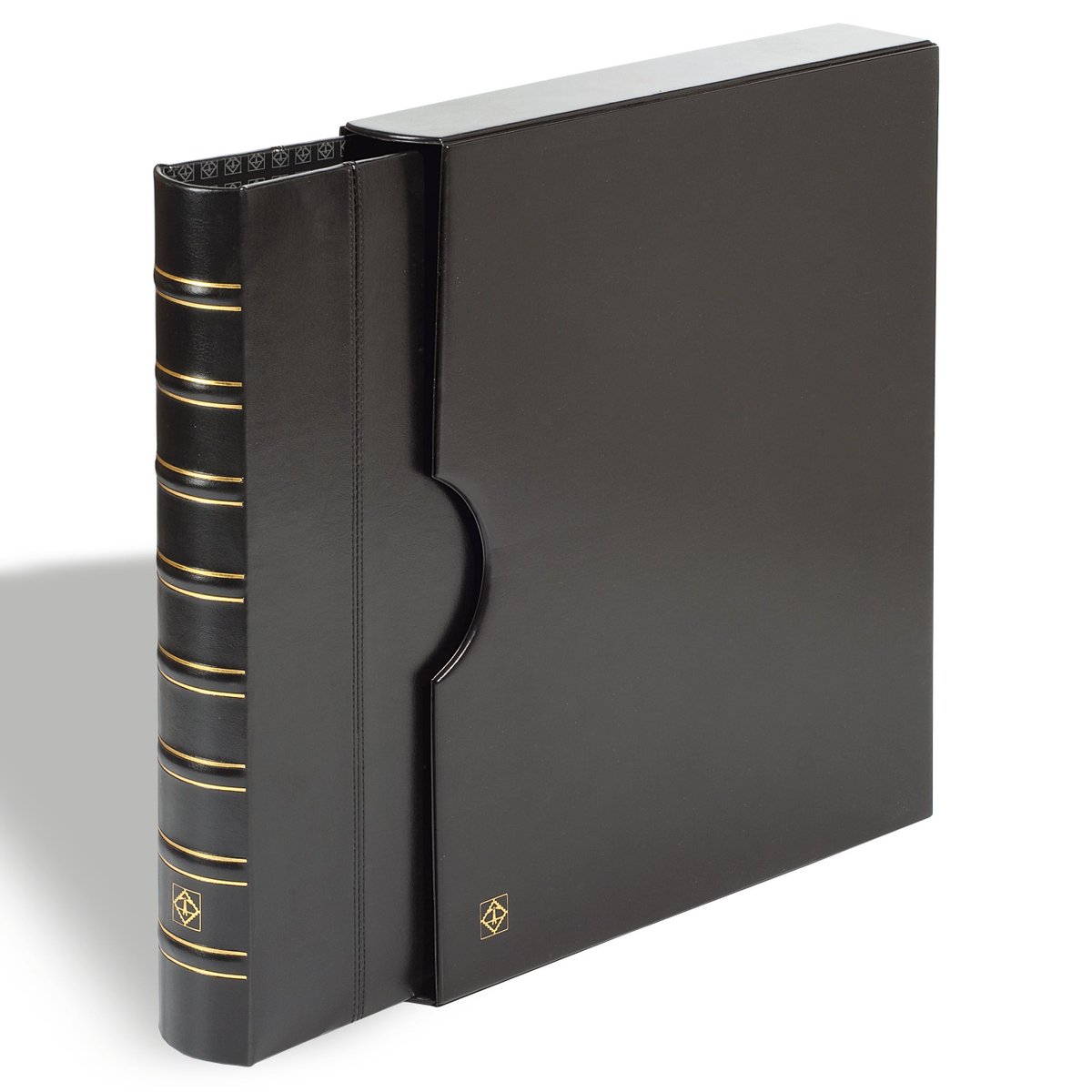 filatelicly's tweet image. #Leuchtturm Kanzlei Ring Binder with Slipcase High-quality extra-large #ringbinder for the secure and   convenient storage of documents. for example format A3. Sturdy binder with bookbinder's quality and 4 D-ring mechanism. bit.ly/3NnArXm