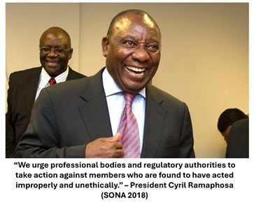 CGF (@cgfresearch) on Twitter photo This quote appears in reports across state entities. Yet most show no #governanceframework - core King IV™ requirement.
How do we preach ethics but hide the systems that govern them?
<a href="/AuditorGen_SA/">Auditor-General South Africa</a> <a href="/TreasuryRSA/">National Treasury</a> @CIGFARO_SA <a href="/theCIPC/">Companies and Intellectual Property Commission</a> - governance must be seen, not just said. This quote appears in reports across state entities. Yet most show no #governanceframework - core King IV™ requirement.
How do we preach ethics but hide the systems that govern them?
<a href="/AuditorGen_SA/">Auditor-General South Africa</a> <a href="/TreasuryRSA/">National Treasury</a> @CIGFARO_SA <a href="/theCIPC/">Companies and Intellectual Property Commission</a> - governance must be seen, not just said.