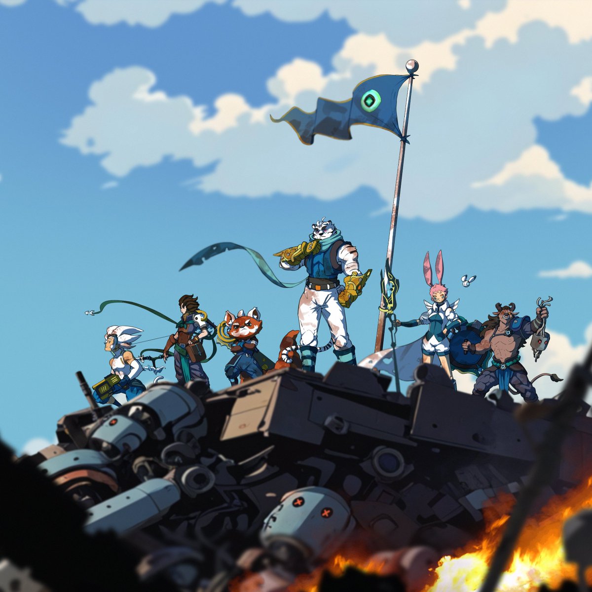 Space Rush tweet media