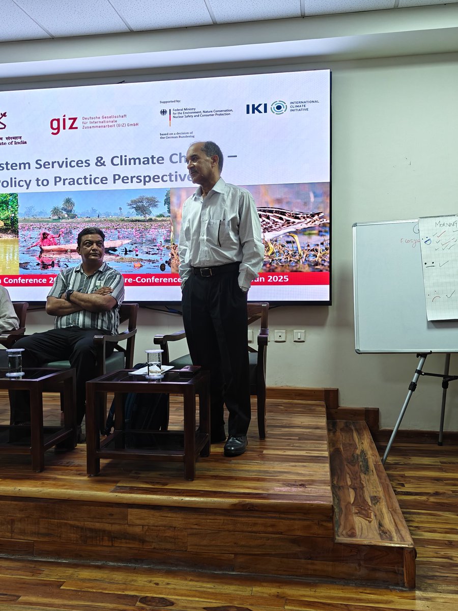 ICCON 2025 (@iccon_india) on Twitter photo Workshop on Ecosystem Services & Climate Change organised by @giz_gmb An insightful interactive session through case studies & experience from eminent scientists and forest officers for researchers working in different aspects of biodiversity conservation
<a href="/wii_india/">Wildlife Institute of India</a> #ICCON_2025 Workshop on Ecosystem Services & Climate Change organised by @giz_gmb An insightful interactive session through case studies & experience from eminent scientists and forest officers for researchers working in different aspects of biodiversity conservation
<a href="/wii_india/">Wildlife Institute of India</a> #ICCON_2025