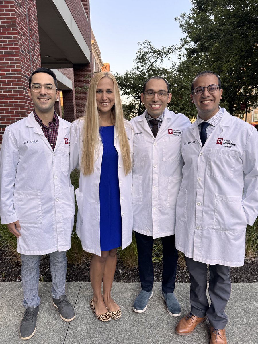 Chandru Sundaram, MD, MBA (@csundarammd) on Twitter photo Change at all US residency programs! Celebrating our graduating chiefs at <a href="/IUuro/">Indiana University Department of Urology</a> <a href="/IUMedSchool/">IU School of Medicine</a> <a href="/IU_Health/">IU Health</a> -improving urologic care in FL, SC, DC and IN. Andre Alabd, Ruben Vasquez, Zain Abedali and Melissa Egert- Congratulations!! Change at all US residency programs! Celebrating our graduating chiefs at <a href="/IUuro/">Indiana University Department of Urology</a> <a href="/IUMedSchool/">IU School of Medicine</a> <a href="/IU_Health/">IU Health</a> -improving urologic care in FL, SC, DC and IN. Andre Alabd, Ruben Vasquez, Zain Abedali and Melissa Egert- Congratulations!!