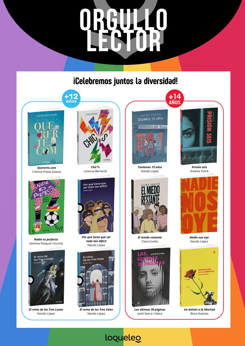 Vive con nosotros tu #OrgulloLector

loqueleo.es/noticias/actua…