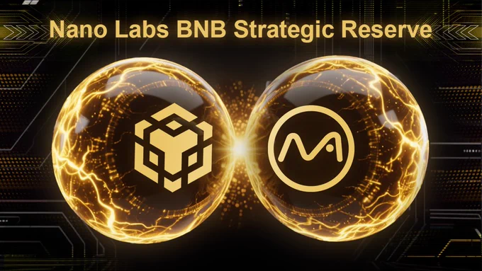🚨 BREAKING: "Nano Labs lancia obbligazioni convertibili da 5 miliardi di dollari per potenziare le riserve di BNB"