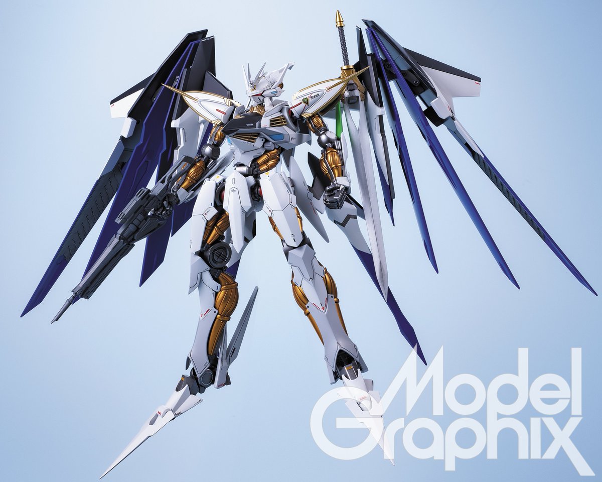 作例紹介⑤／MODEROID ヴィルキス＆ヴィルキス最終決戦仕様／朱凰