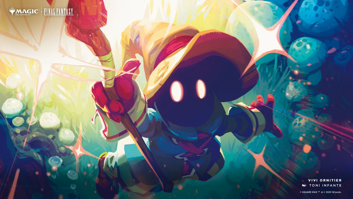 『マジック：ザ・ギャザリング』の世界大会でもっとも採用されたFFコラボカードはFF9のビビ
jp.ign.com/magic-the-gath…