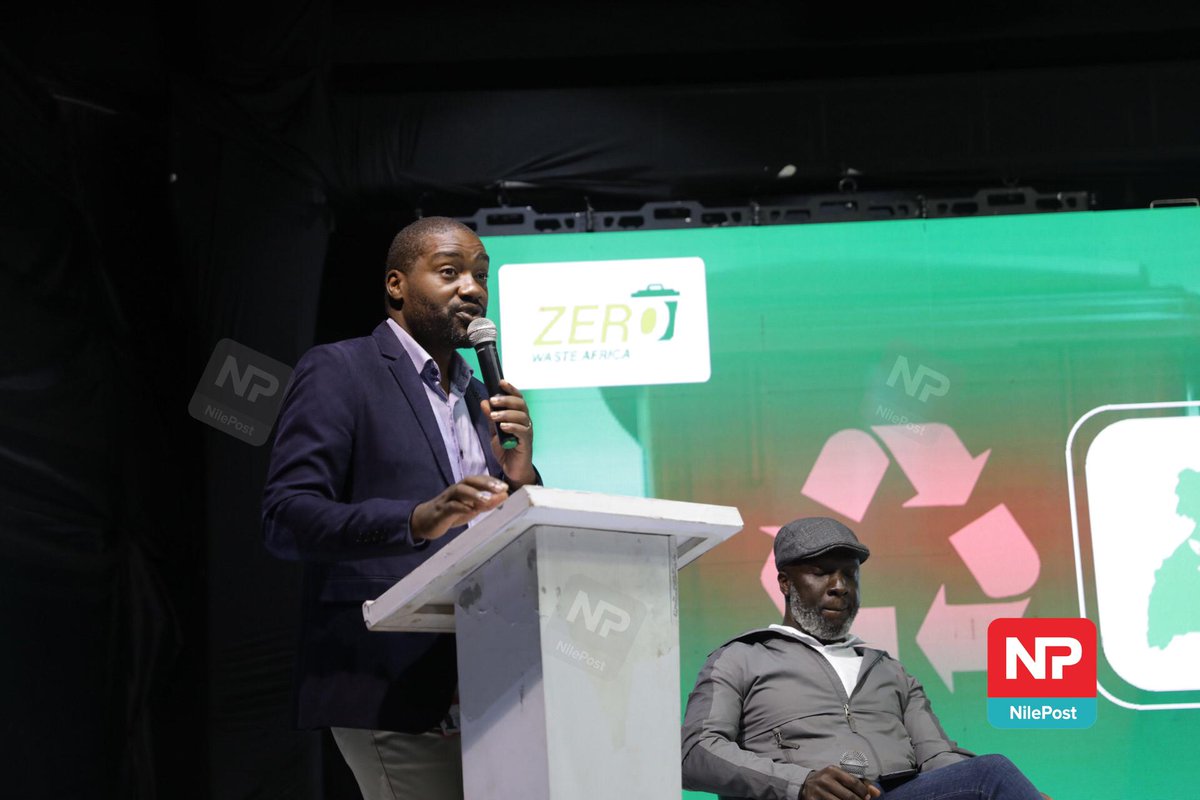 nextmediaug's tweet image. Top minds in sustainability — Idro Taban, @DanielKomunda, James Bond Kunobere, Elias Kiggundu, and @AneteGaroza — lead a powerful discussion on tackling Uganda’s waste management crisis at the Uganda Environment Forum 2025.

#TaasaObutonde #MyWasteMyResponsibilty #NextMediaUG