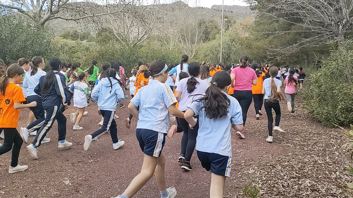 🙋🙋‍♀️🙋‍♂️ Más de 11.700 estudiantes de Lorca se han sumado este curso al programa de Deporte Escolar, 400 más que el curso anterior

ℹ El 56,1% de los participantes han sido chicos y el 43,9% chicas procedentes de 34 centros educativos de Educación Primaria y Educación Secundaria