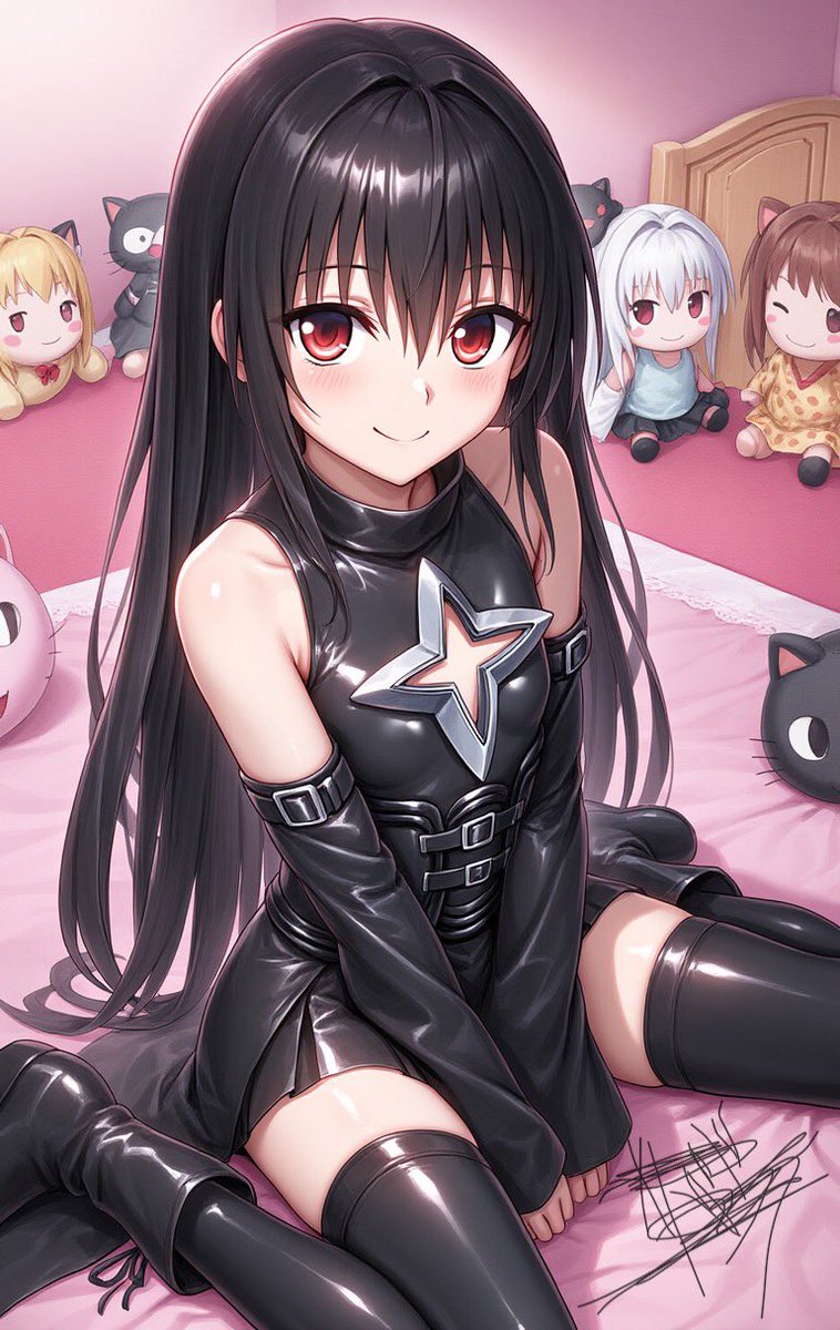 闇唯 AIイラスト tweet media