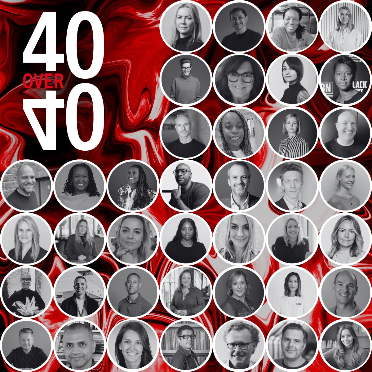 HubCampaign's tweet image. CAMPAIGN ARE THRILLED TO REVEAL THE 40 OVER 40 LIST 2025! 🏆 🎉
From breakthrough ideas and bold innovations to unforgettable campaigns and strategic leadership, this year’s honourees represent the very best of seasoned talent driving the industry forward.
The 2025 list…