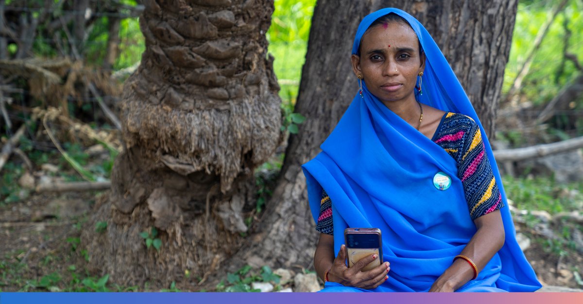 MSFTResearch's tweet photo. A chatbot specialized in India’s public health protocols is helping workers at rural clinics get real-time help on issues like vaccine schedules, contraception, and maternal care. https://t.co/j9Bx6lxGhk https://t.co/DHCkIYfaYP