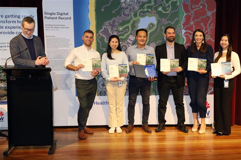 eHealth NSW tweet media