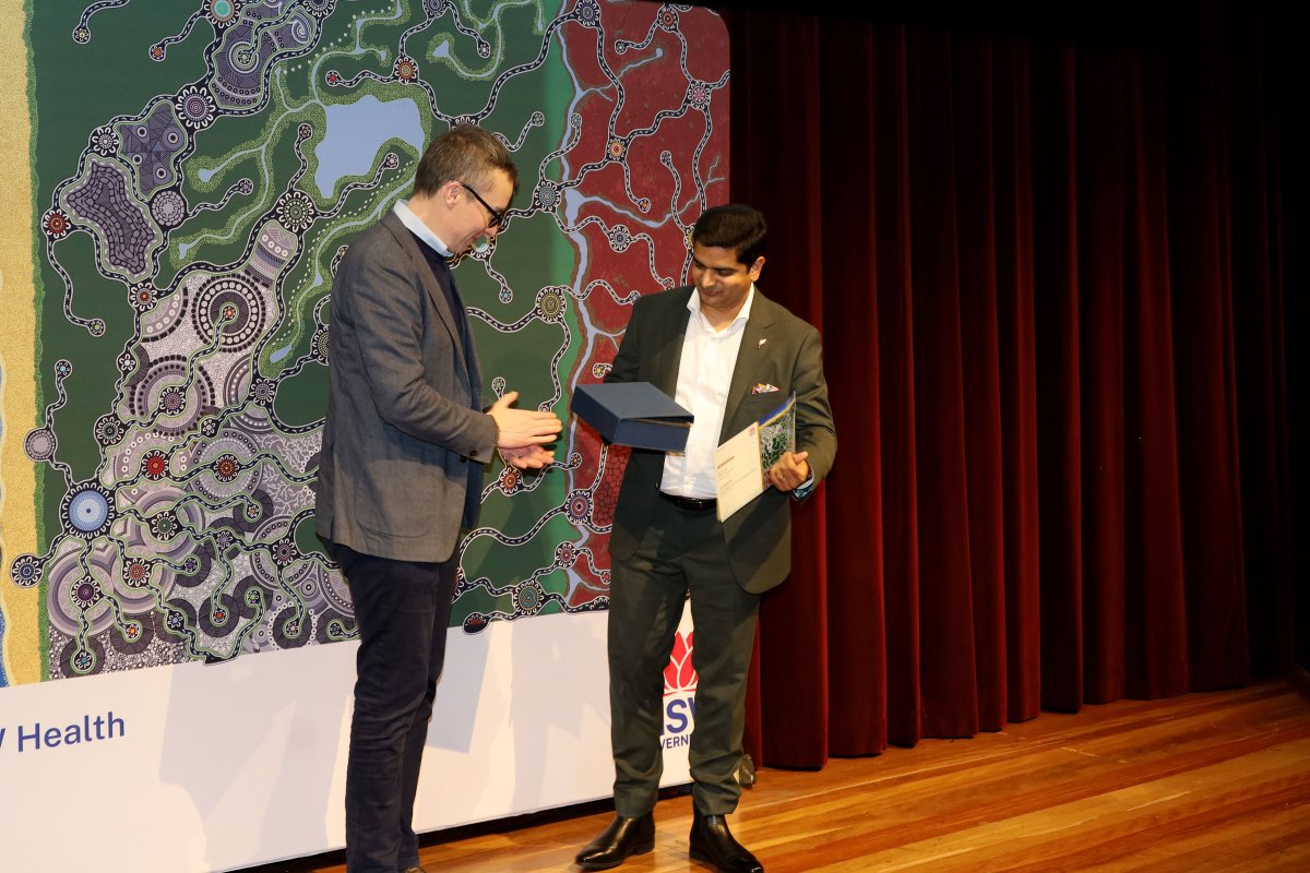 eHealth NSW tweet media