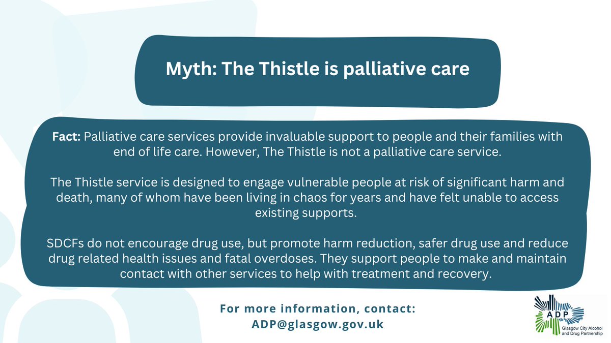 GlasgowCityADP's tweet image. Some of the language used in the media and on online platforms recently has been especially stigmatising and potentially harmful. 

With so many sources of information, it can be difficult to know which are true. These are some of the common myths we’ve been seeing: