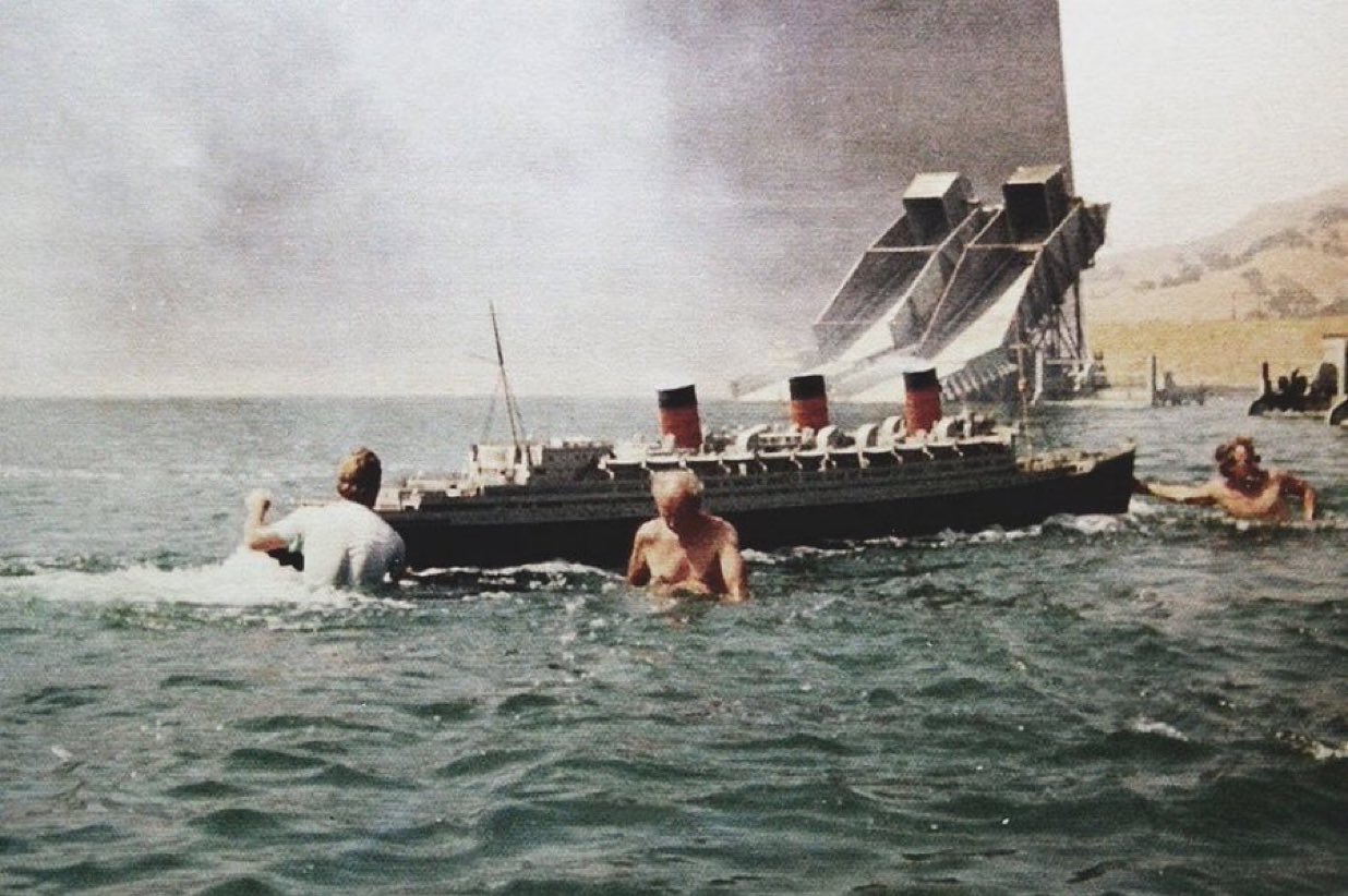Michael Warburton on X: "Behind the scenes on THE POSEIDON ADVENTURE (1972)  https://t.co/zu7ulsXz7E" / X