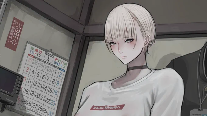 FANBOX更新 超久々に男の娘と描いた。